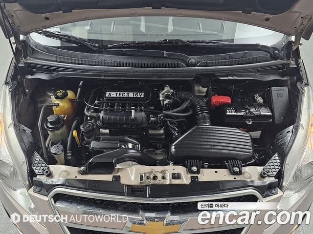 Chevrolet(GM대우) Matiz Creative люксовая версия, 2011 6