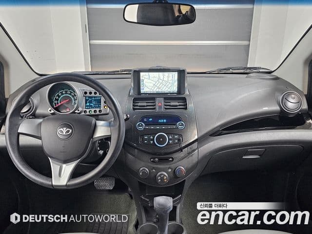 Chevrolet(GM대우) Matiz Creative люксовая версия, 2011 7