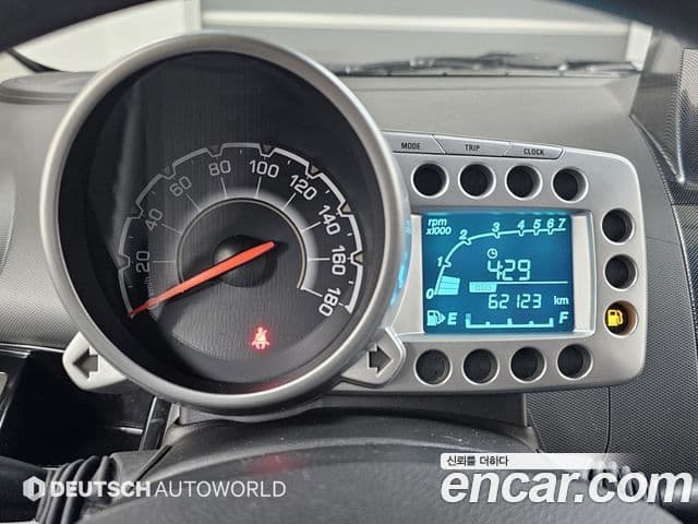 Chevrolet(GM대우) Matiz Creative люксовая версия, 2011 8