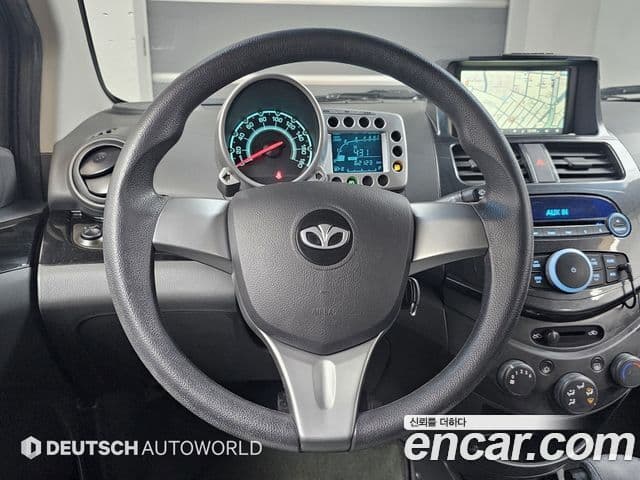 Chevrolet(GM대우) Matiz Creative люксовая версия, 2011 13