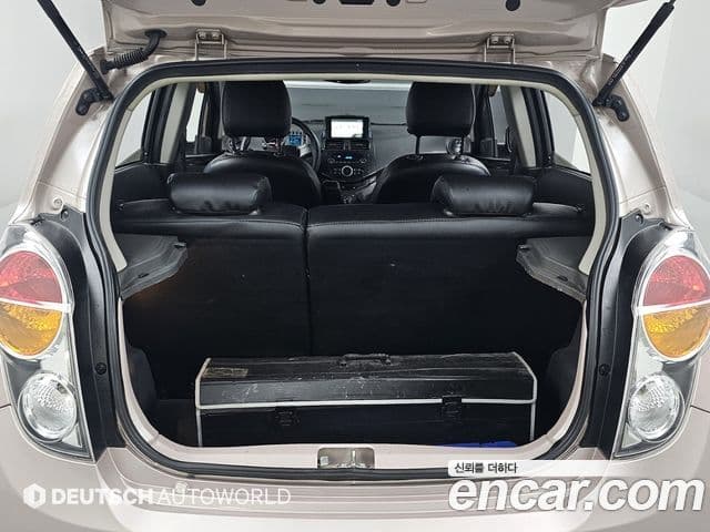 Chevrolet(GM대우) Matiz Creative люксовая версия, 2011 20