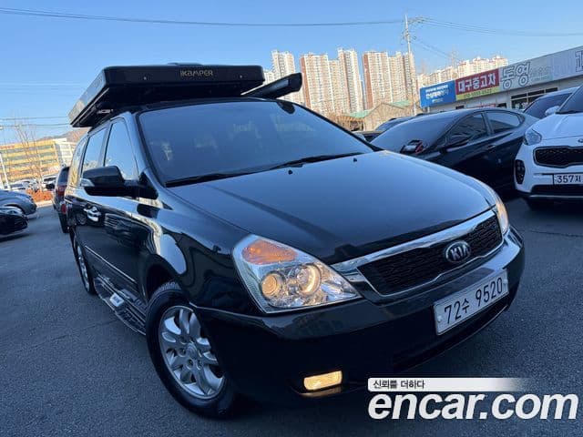 Kia Carnival R топовая версия, 2013 3