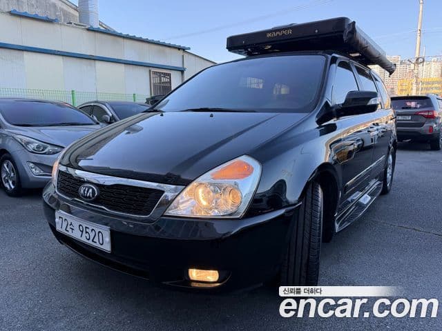 Kia Carnival R топовая версия, 2013 9