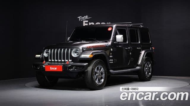 Jeep Wrangler (JL) 2.0 Overland 4도어, 2019 1