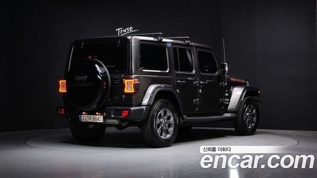 Jeep Wrangler (JL) 2.0 Overland 4도어, 2019 2