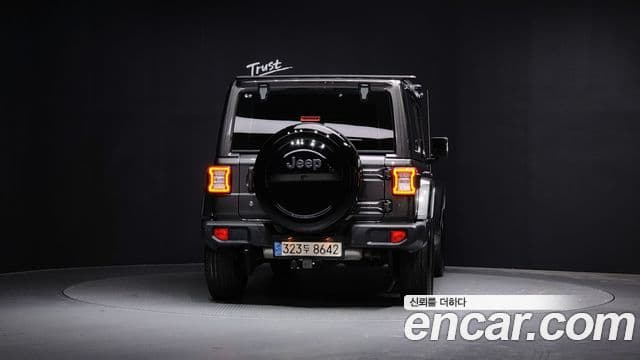 Jeep Wrangler (JL) 2.0 Overland 4도어, 2019 4