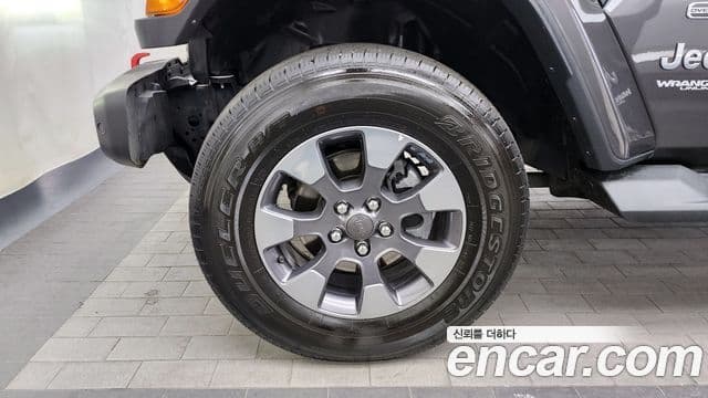Jeep Wrangler (JL) 2.0 Overland 4도어, 2019 все фото