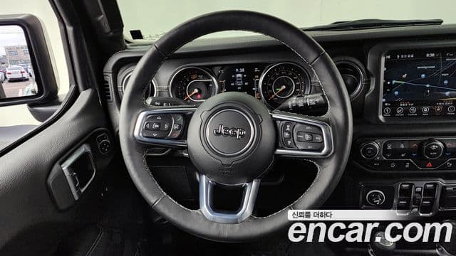 Jeep Wrangler (JL) 2.0 Overland 4도어, 2019 13