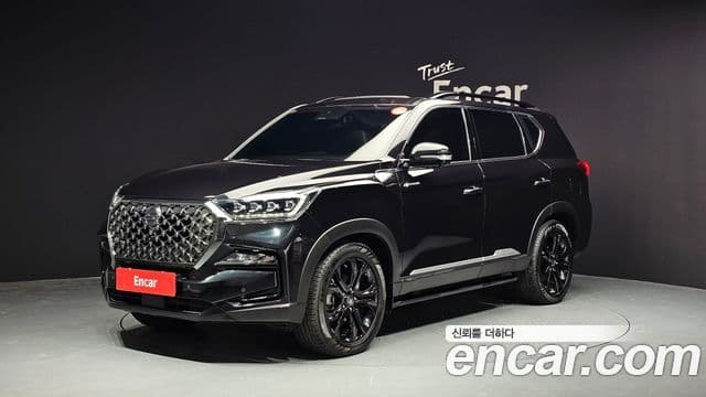 KG모빌리티(SsangYong) All New Rexton The / новый чёрный, 2023 1