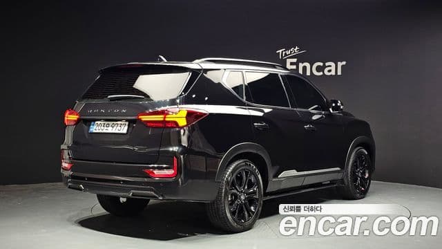 KG모빌리티(SsangYong) All New Rexton The / новый чёрный, 2023 2