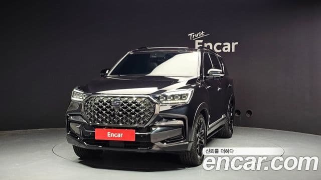 KG모빌리티(SsangYong) All New Rexton The / новый чёрный, 2023 3