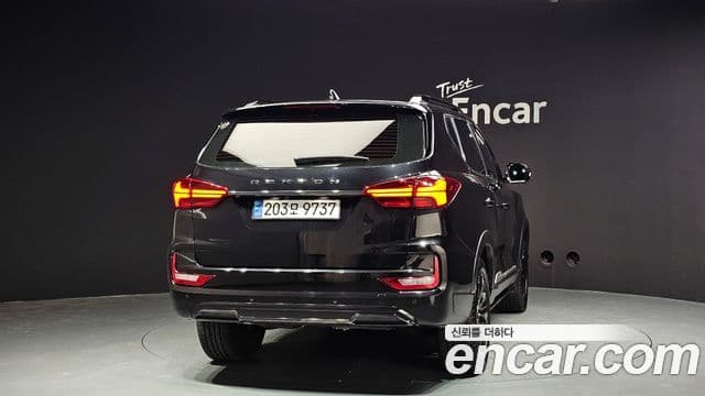 KG모빌리티(SsangYong) All New Rexton The / новый чёрный, 2023 4