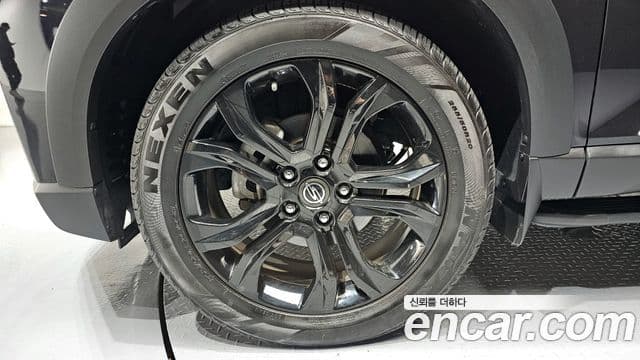 KG모빌리티(SsangYong) All New Rexton The / новый чёрный, 2023 все фото