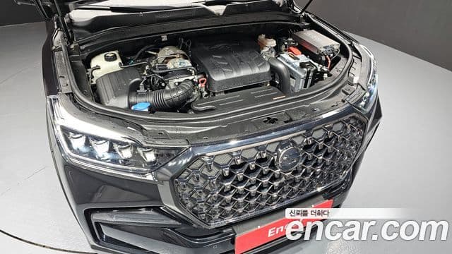 KG모빌리티(SsangYong) All New Rexton The / новый чёрный, 2023 6