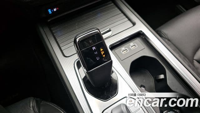 KG모빌리티(SsangYong) All New Rexton The / новый чёрный, 2023 9