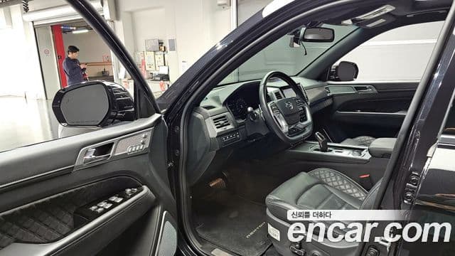 KG모빌리티(SsangYong) All New Rexton The / новый чёрный, 2023 10