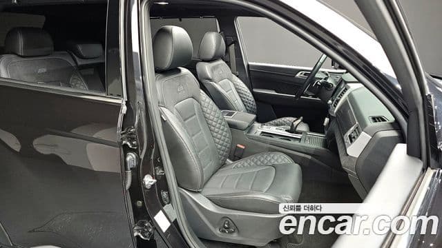 KG모빌리티(SsangYong) All New Rexton The / новый чёрный, 2023 12