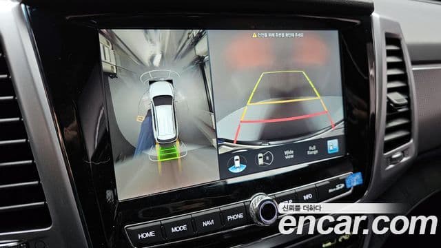 KG모빌리티(SsangYong) All New Rexton The / новый чёрный, 2023 16