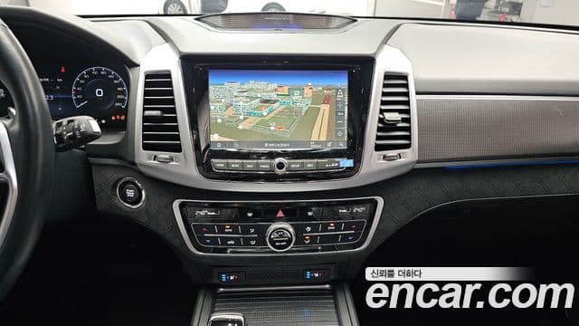 KG모빌리티(SsangYong) All New Rexton The / новый чёрный, 2023 19