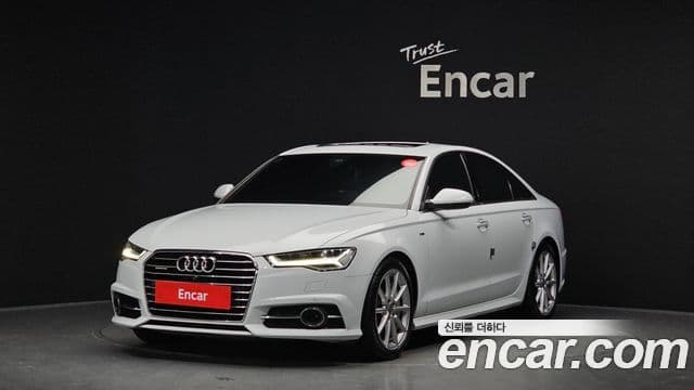Audi New A6 C7, 2016 1