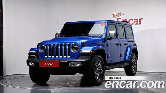 Jeep Wrangler (JL) 2.0 Overland Power top 4도어 4xe, 2022 1