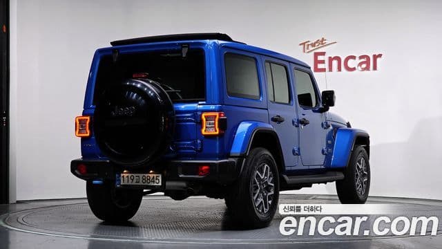 Jeep Wrangler (JL) 2.0 Overland Power top 4도어 4xe, 2022 2