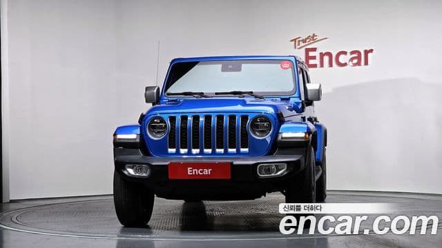 Jeep Wrangler (JL) 2.0 Overland Power top 4도어 4xe, 2022 3