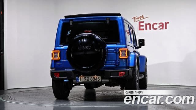 Jeep Wrangler (JL) 2.0 Overland Power top 4도어 4xe, 2022 4
