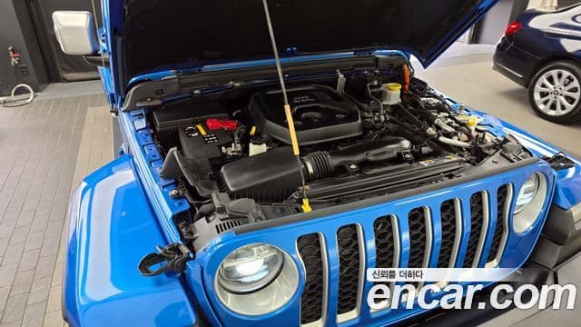 Jeep Wrangler (JL) 2.0 Overland Power top 4도어 4xe, 2022 6