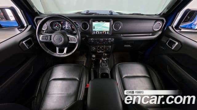 Jeep Wrangler (JL) 2.0 Overland Power top 4도어 4xe, 2022 7