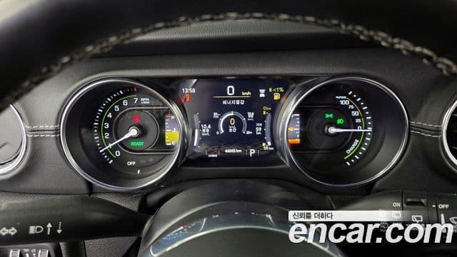 Jeep Wrangler (JL) 2.0 Overland Power top 4도어 4xe, 2022 8