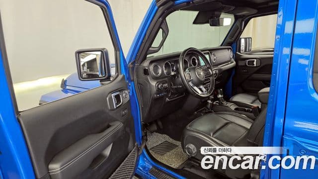 Jeep Wrangler (JL) 2.0 Overland Power top 4도어 4xe, 2022 10