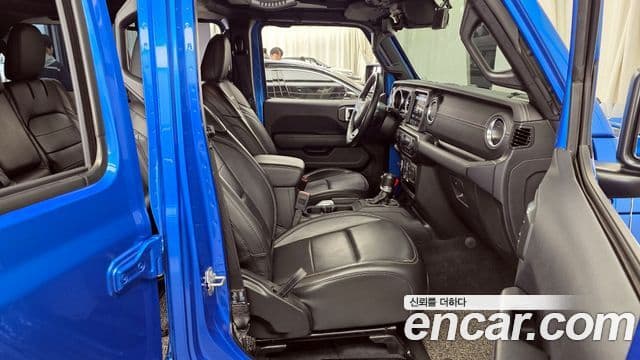 Jeep Wrangler (JL) 2.0 Overland Power top 4도어 4xe, 2022 11