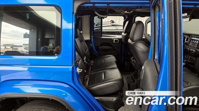 Jeep Wrangler (JL) 2.0 Overland Power top 4도어 4xe, 2022 12