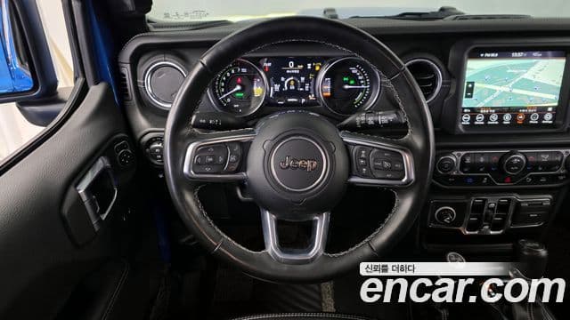 Jeep Wrangler (JL) 2.0 Overland Power top 4도어 4xe, 2022 13