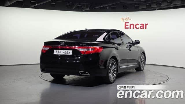 Hyundai Grandeur HG Premium, 2014 2