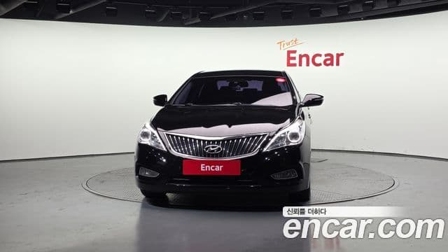 Hyundai Grandeur HG Premium, 2014 3