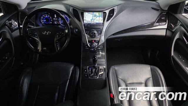 Hyundai Grandeur HG Premium, 2014 7