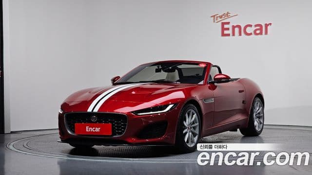Jaguar F-TYPE X152, 2021 1
