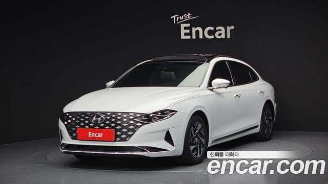 Hyundai The / новый New Grandeur IG гибрид Le Blanc, 2023 1