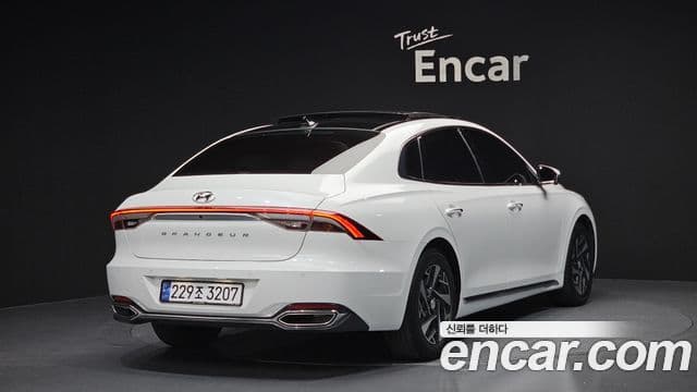 Hyundai The / новый New Grandeur IG гибрид Le Blanc, 2023 2