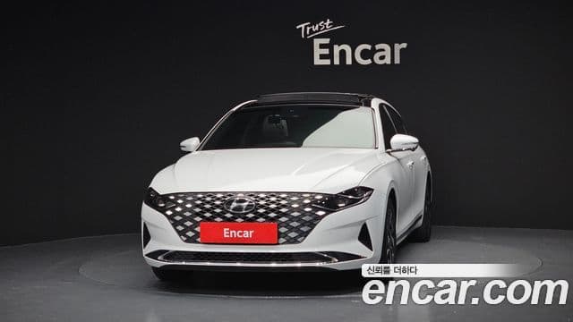 Hyundai The / новый New Grandeur IG гибрид Le Blanc, 2023 3