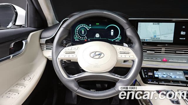 Hyundai The / новый New Grandeur IG гибрид Le Blanc, 2023 13