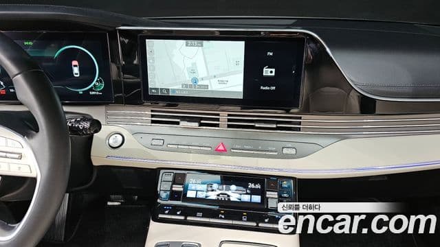 Hyundai The / новый New Grandeur IG гибрид Le Blanc, 2023 14