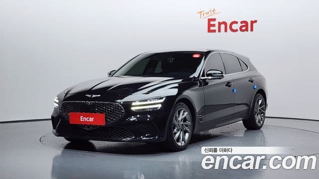 Genesis The / новый New G70 슈팅브레이크, 2023 1