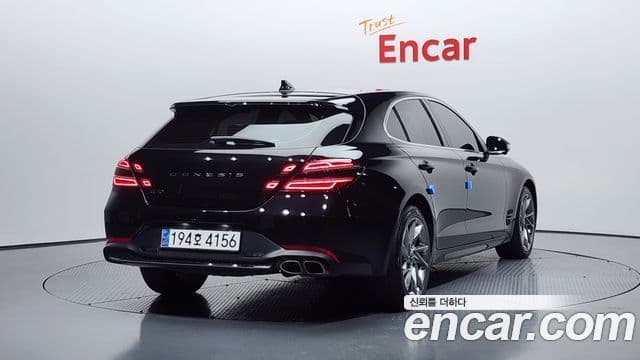 Genesis The / новый New G70 슈팅브레이크, 2023 2