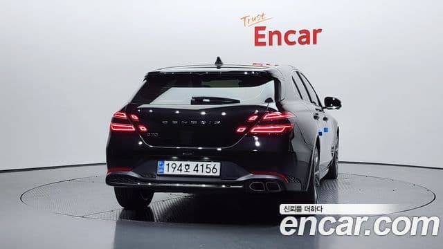 Genesis The / новый New G70 슈팅브레이크, 2023 4