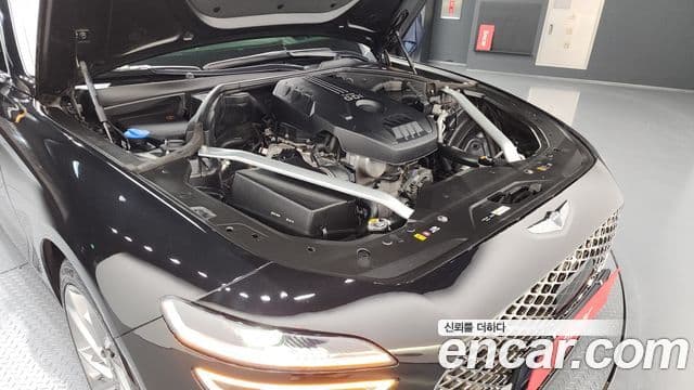 Genesis The / новый New G70 슈팅브레이크, 2023 6