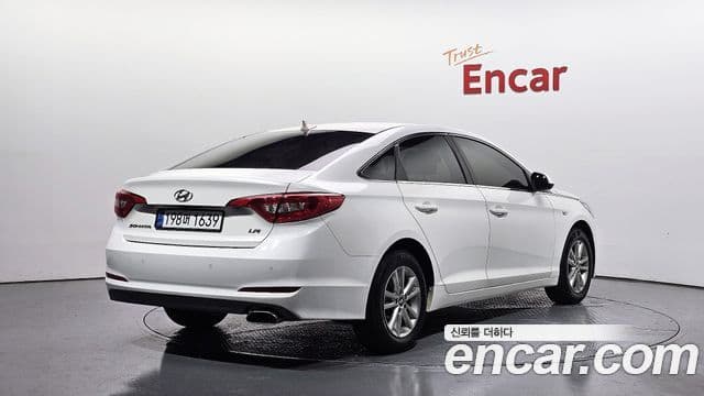 Hyundai LF Sonata LPI Smart, 2016 2
