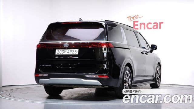 Kia Carnival 4세대 Prestige, 2021 2
